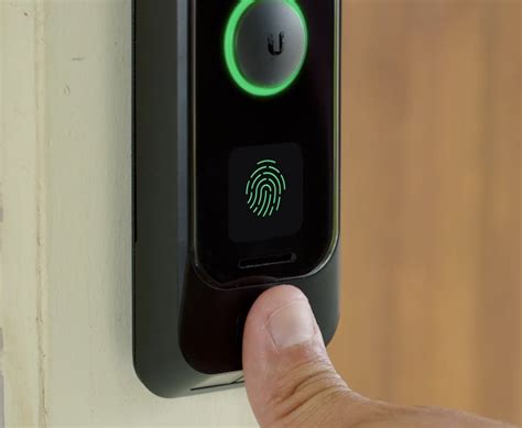 fingerprint reader and nfc|unifi doorbell pro fingerprint reader.